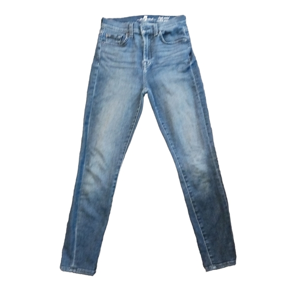 7 For All Mankind Jeans Guinevere High Waist Ankle Jeans - Picture 2 of 9